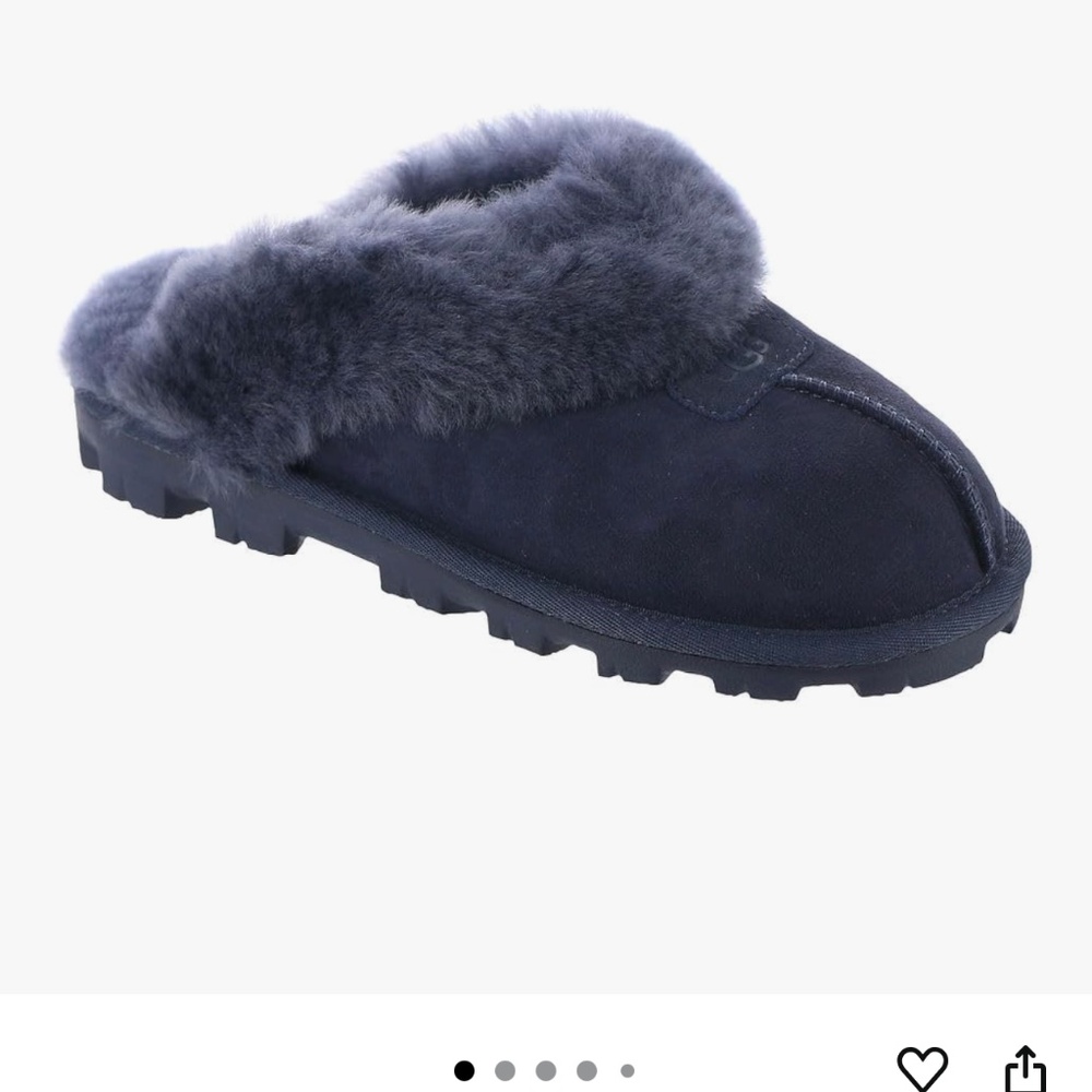 Ugg Coquette Size 6 Women’s Eve Blue New With Tags